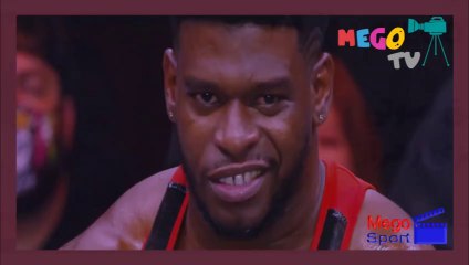 Lucas chase vs Power house hobbs AEW Dark Elevation