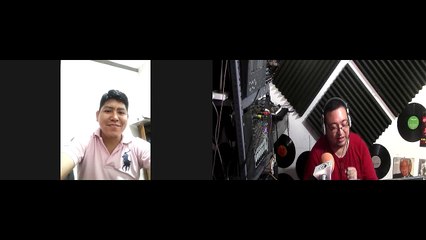 SALSA GORDA CON JIMMY MANZILLA DESDE BOLIVIA