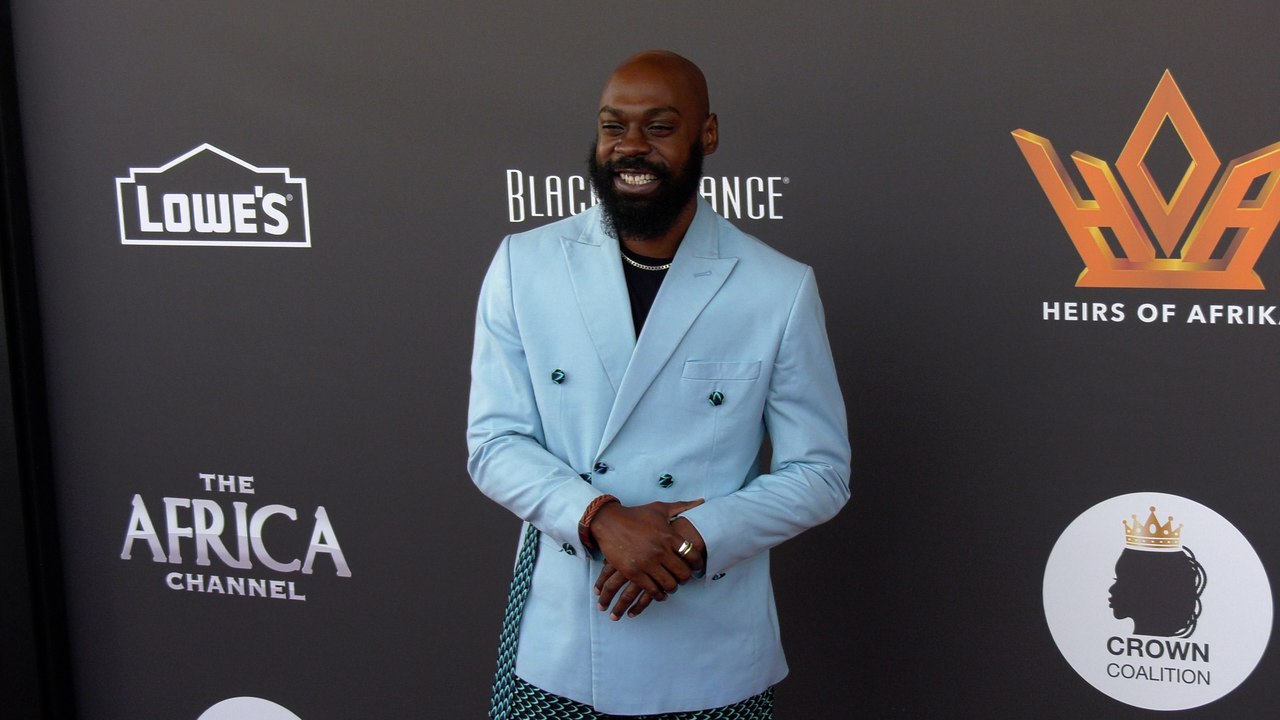 Mali Music "Heirs Of Afrika 4th Annual International Women of Power Awards" Red Carpet Fashion