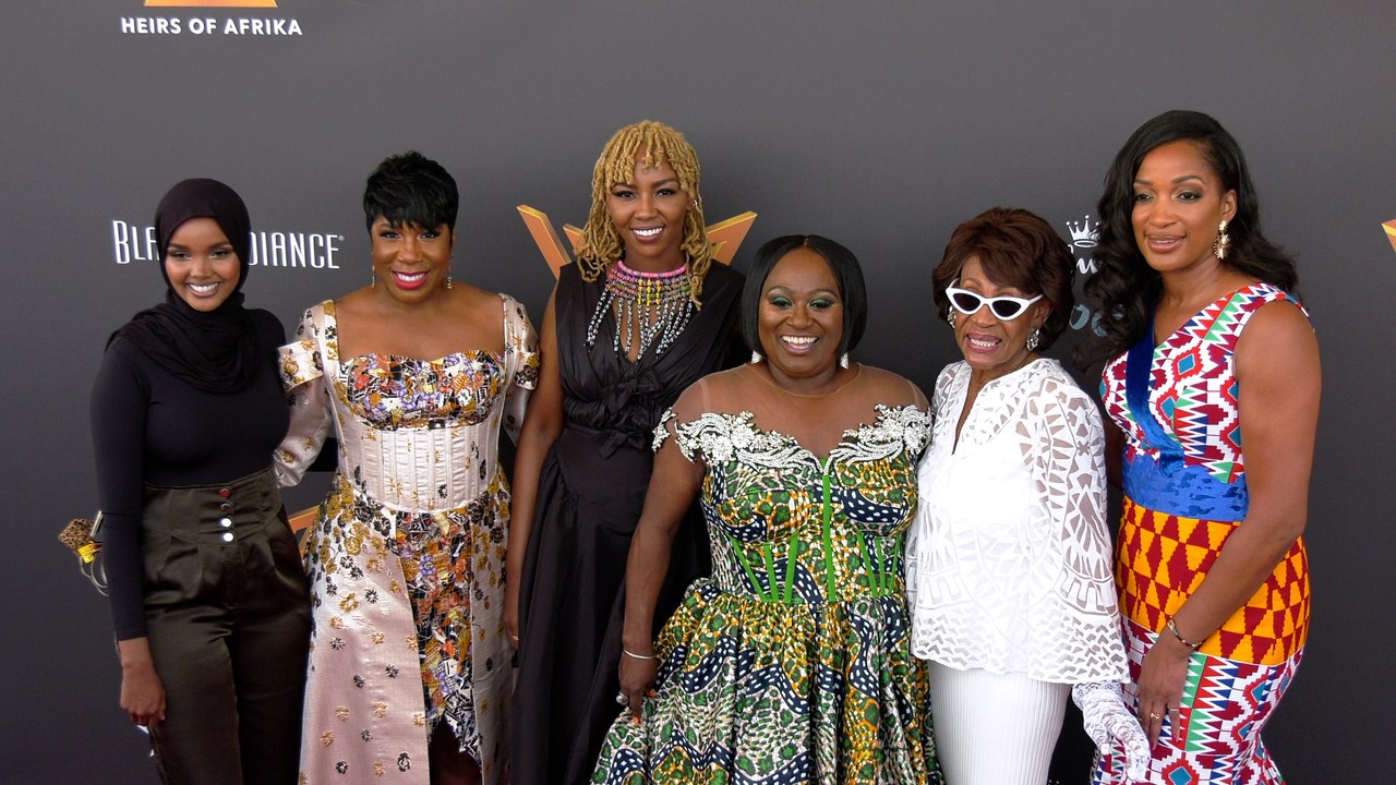 Koshie Mills Presents "Heirs Of Afrika 4th Annual International Women of Power Awards" Red Carpet