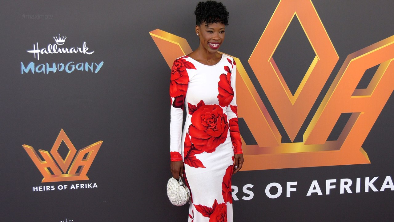 Karimah Westbrook "Heirs Of Afrika 4th Annual International Women of Power Awards" Red Carpet Fashion