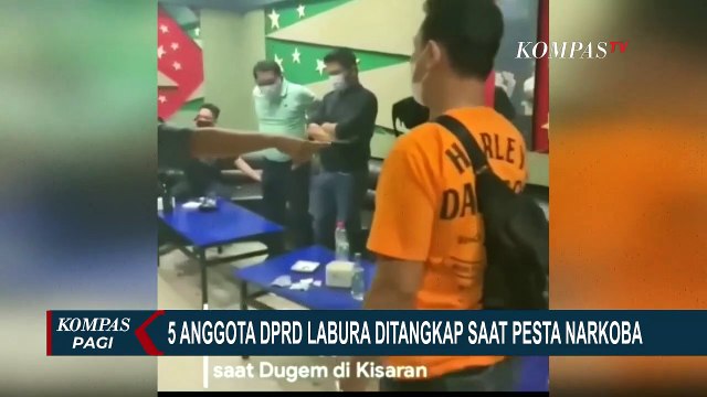 Terjaring Razia Jam Malam saat Dugem, 5 Anggota DPRD Labuhan Batu Positif Narkoba