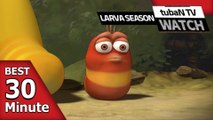 RANDOM PLAY I Watch 30 minutes a day!! I Ep.116 I Larva Cartoon I Larva Official Channel  I part.2