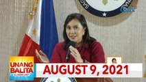 Unang Balita sa Unang Hirit: August 9, 2021 [HD]