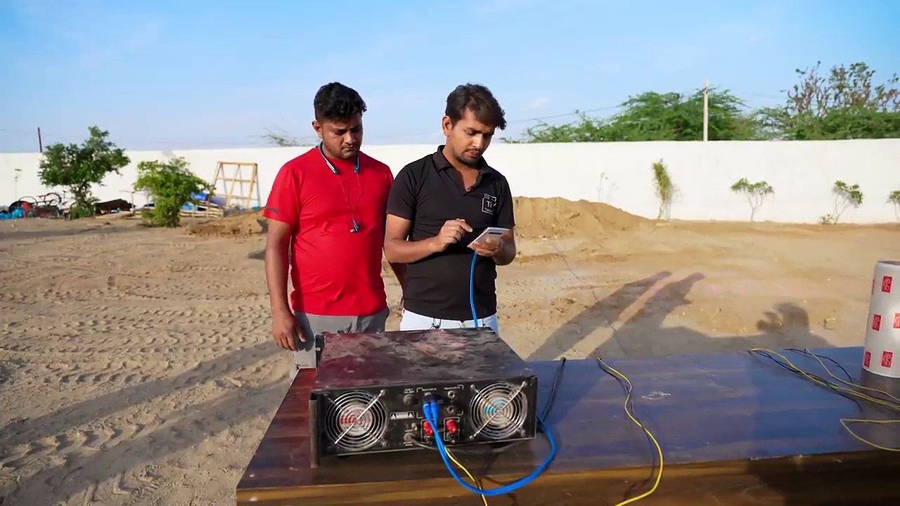 Will DJ Sound Work Underground ? - Experiment