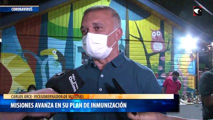 Misiones avanza en su plan de inmunización