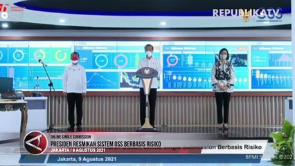 Jokowi Harapkan OSS Membuat Dunia Usaha Tumbuh Pesat