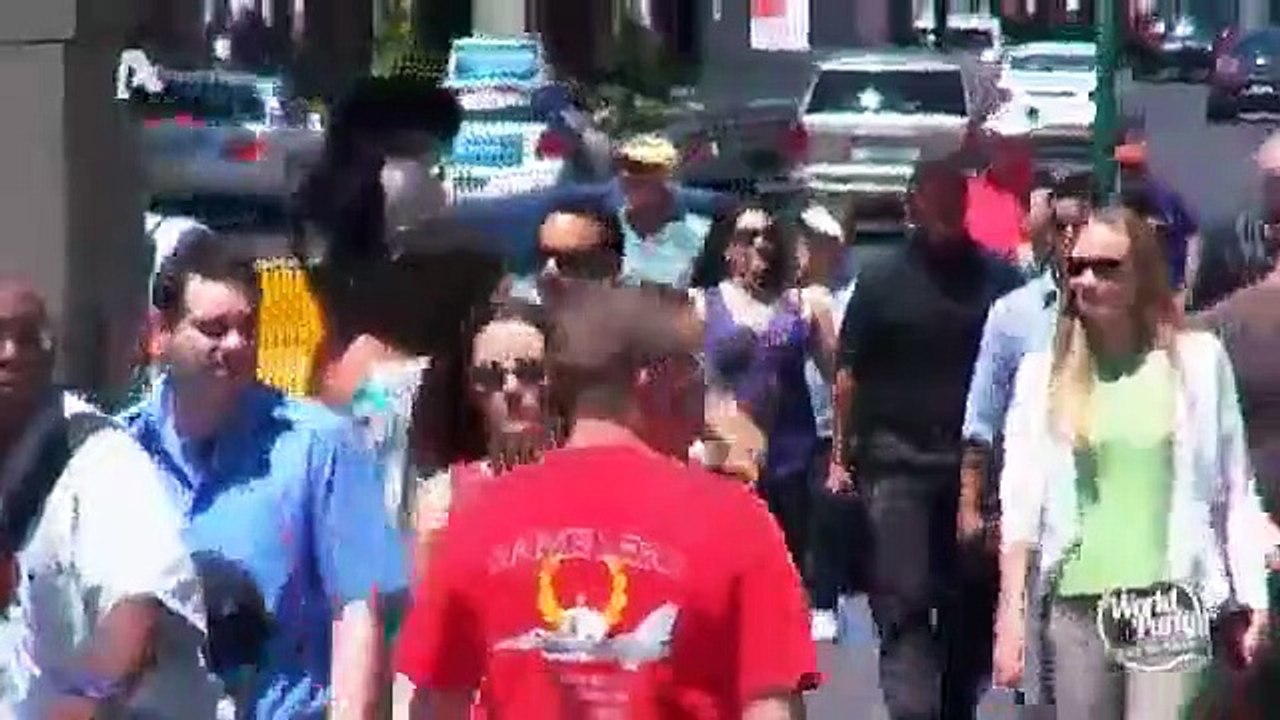 World party Επεισόδιο Las Vegas