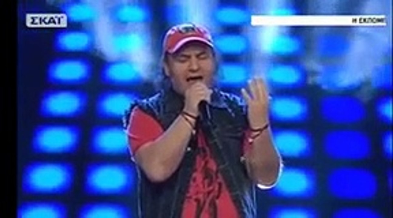 The voice of Greece 3.05 Blind audition 5