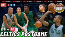Celtics Summer League POSTGAME Show | Celtics vs Hawks