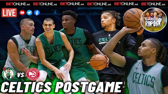 Celtics Summer League POSTGAME Show | Celtics vs Hawks
