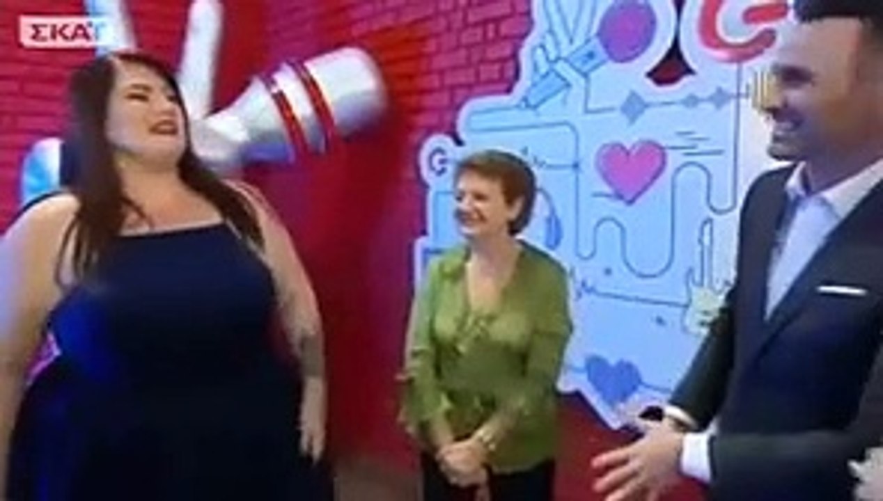 The voice of Greece 3.04 Blind audition 4