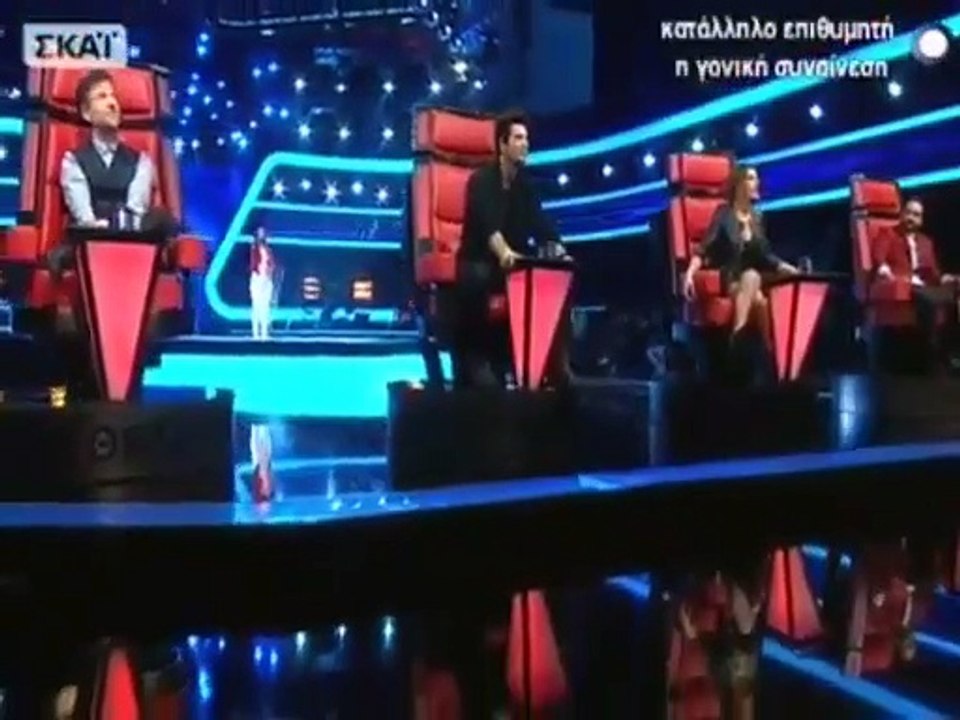 The voice of Greece 3.07 Blind audition 7 (P1)
