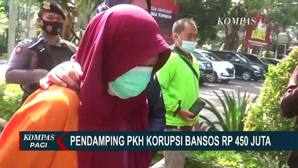 Tega! Pendamping PKH Korupsi Dana Bansos Rp450 Juta, Tersangka Terancam 20 Tahun Penjara
