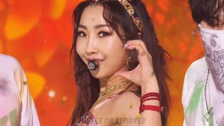 MINZY  ( TE AMO )[  COMEBACK  STAGE] [MR 제거][Mr Removed][Voice Only][Kpop]