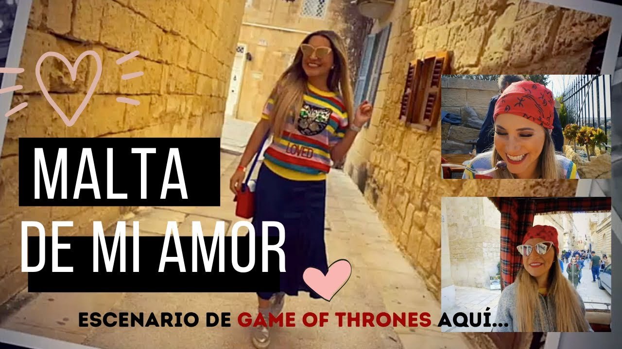 MALTA!!! Medieval y de impacto. Aquí grabaron parte de Game Of Thrones.