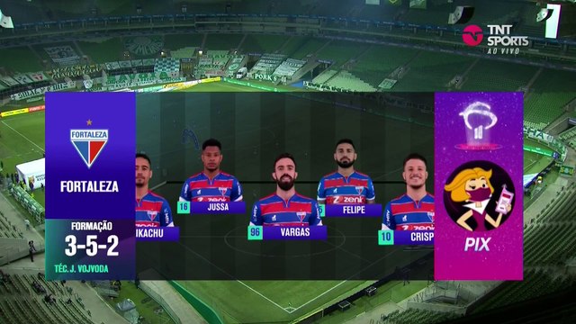 Palmeiras X Fortaleza (Campeonato Brasileiro 2021 15ª rodada) 1° tempo