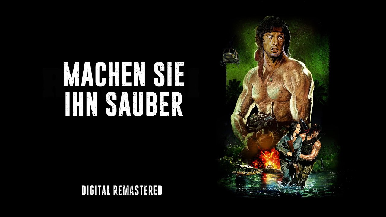 Rambo 2 Film Clip - Machen Sie ihn sauber