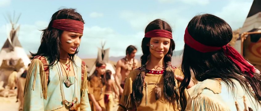 DER JUNGE HÄUPTLING WINNETOU Film