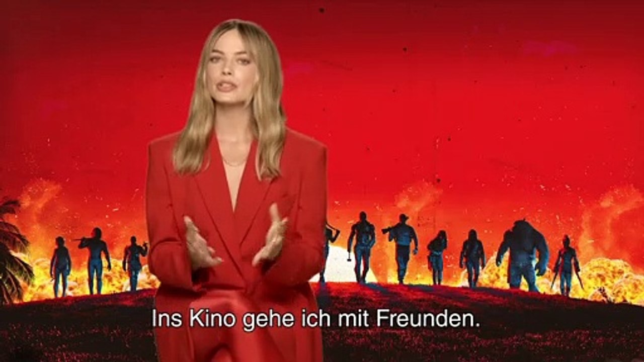 THE SUICIDE SQUAD Film Clip