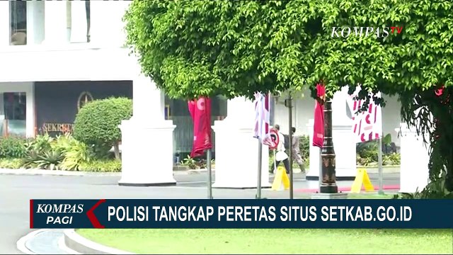 Polisi Dalami Motif Terduga Pelaku Peretas Situs Setkab
