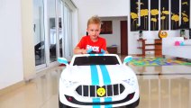 Vlad and Nikita play with Toy Cars - Collection video for kids