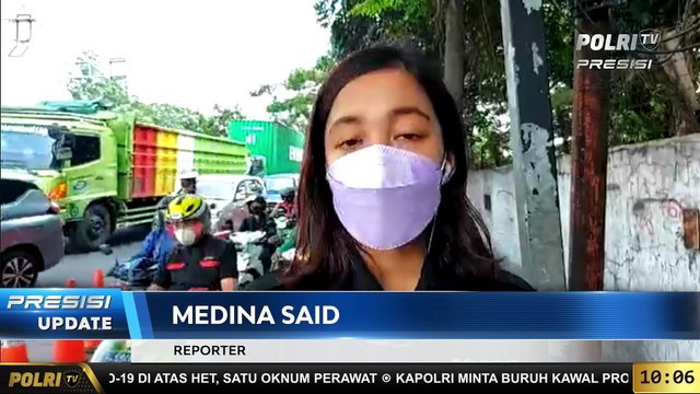 PRESISI Update 10.00 WIB : Hari Terakhir Pemberlakuan PPKM Level 4 Penyekatan lalu Lintas Masih Dilakukan | Polda Metro Jaya Akan Melakukan Pemeriksaan Terhadap Jerinx Sebagai Tersangka
