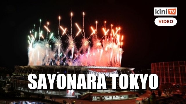 Olimpik Tokyo 2020 melabuhkan tirainya