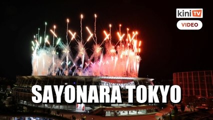 Olimpik Tokyo 2020 melabuhkan tirainya