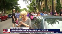Cat tour of Minneapolis neighborhood draws hundreds _ LiveNOW from FOX