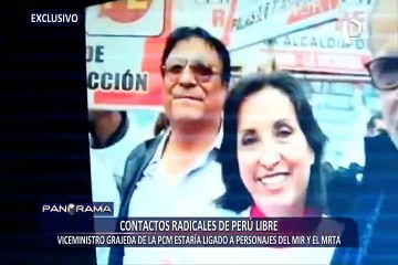 ¡Exclusivo! Contactos radicales de Perú Libre