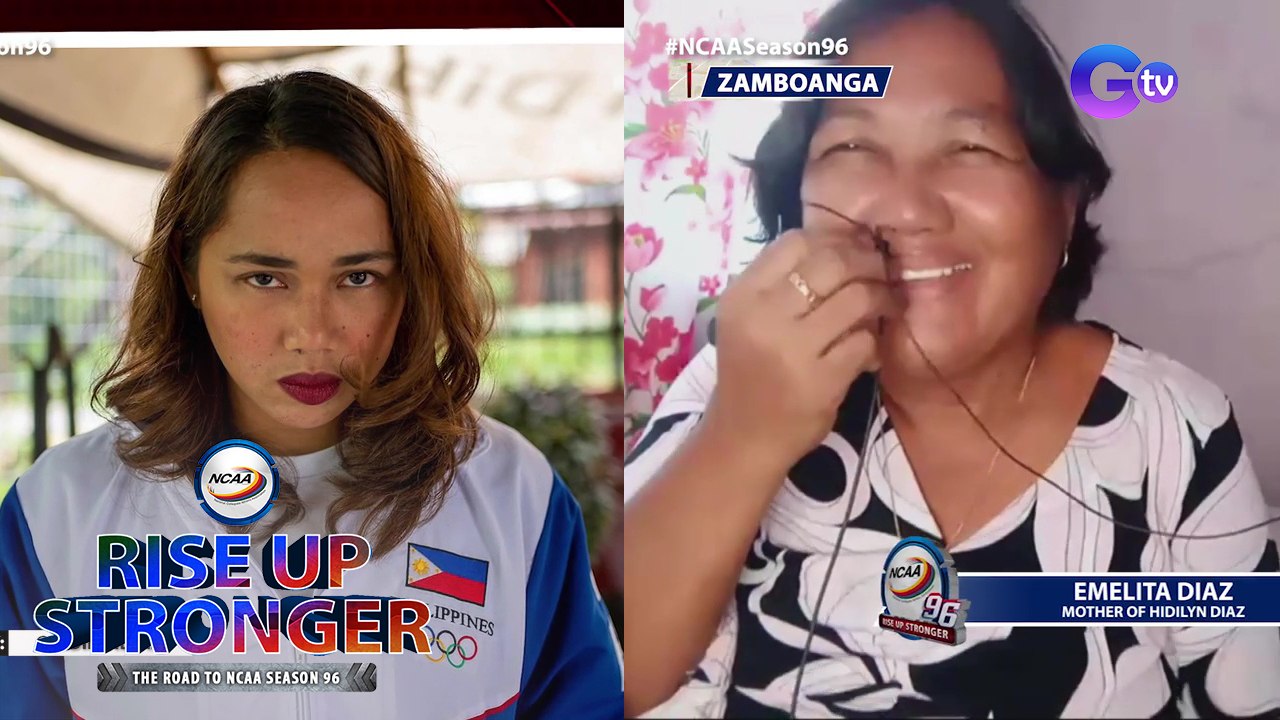 Hidilyn Diaz, Filipino Olympic gold medalist, is a member of the NCAA community | Rise Up Stronger