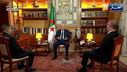 تبون: إحتياطي الصرف يقدر بحوالي 44 مليار دينار