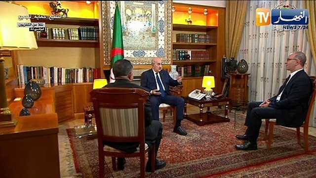 تبون: لا نتدخل في الشأن الداخلي التونسي ولا نضغط عليهم