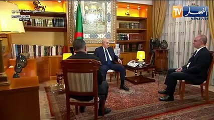 تبون: نطلب من المتنازعين في أزمة سد النهضة أن لا يتجهوا إلى أمور ساخنة