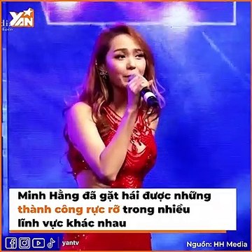 Nhìn lại con đường hoạt động gần 20 năm của Minh Hằng: Lột xác ngoạn mục, ngày càng đa tài