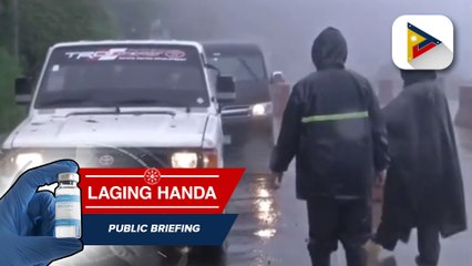 Скачать видео: Pagbabantay ng checkpoints papasok ng Baguio City, mas pinaigting