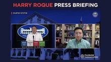 Harry Roque press briefing | Monday, August 9