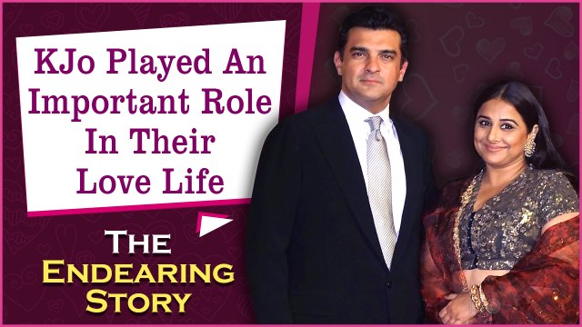 Karan Johar Arranged For The 1st Meeting Of Vidya Balan & Siddharth Roy Kapur | Complete Love Story