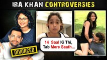 Aamir-Ira INSULTED By Fans, Ira Trolled After Father's Divorce, Opens Up On Mental Health