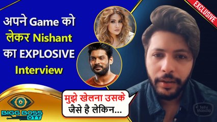 Nishant Bhatt Explosive Interview On Entrying BB OTT | Talks About His Inspiration & More