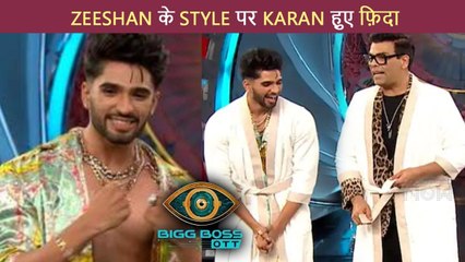 Zeeshan Khan Copies Ranveer Singh, Karan Gets Shocked l Bigg Boss OTT
