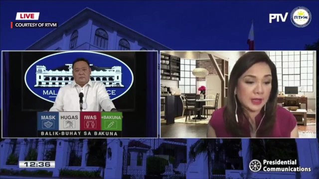 Palace to LGUs: Don't blame 'best communicator' Duterte for vaccine site swarming