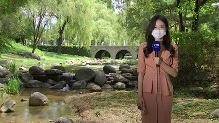 [날씨] 내륙 맑고 낮 더위, 서울 33℃...동해안 비바람 / YTN