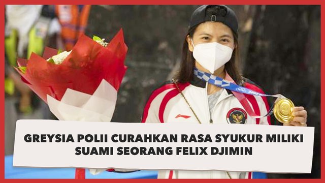 Greysia Polii Curahkan Rasa Syukur Miliki Suami Seorang Felix Djimin