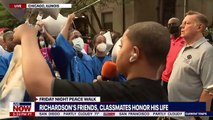 Chicago teenager's classmates honor their friend who shot in head, killed