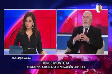 Jorge Montoya: "No se trata de desgastar al Gobierno, se trata de arreglarlo"