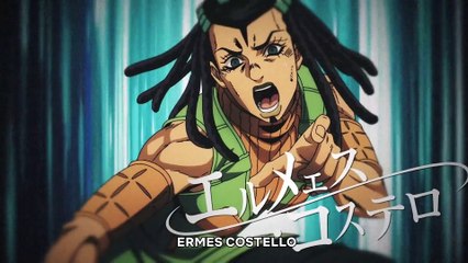 JoJo’s Bizarre Adventure STONE OCEAN Promo Trailer