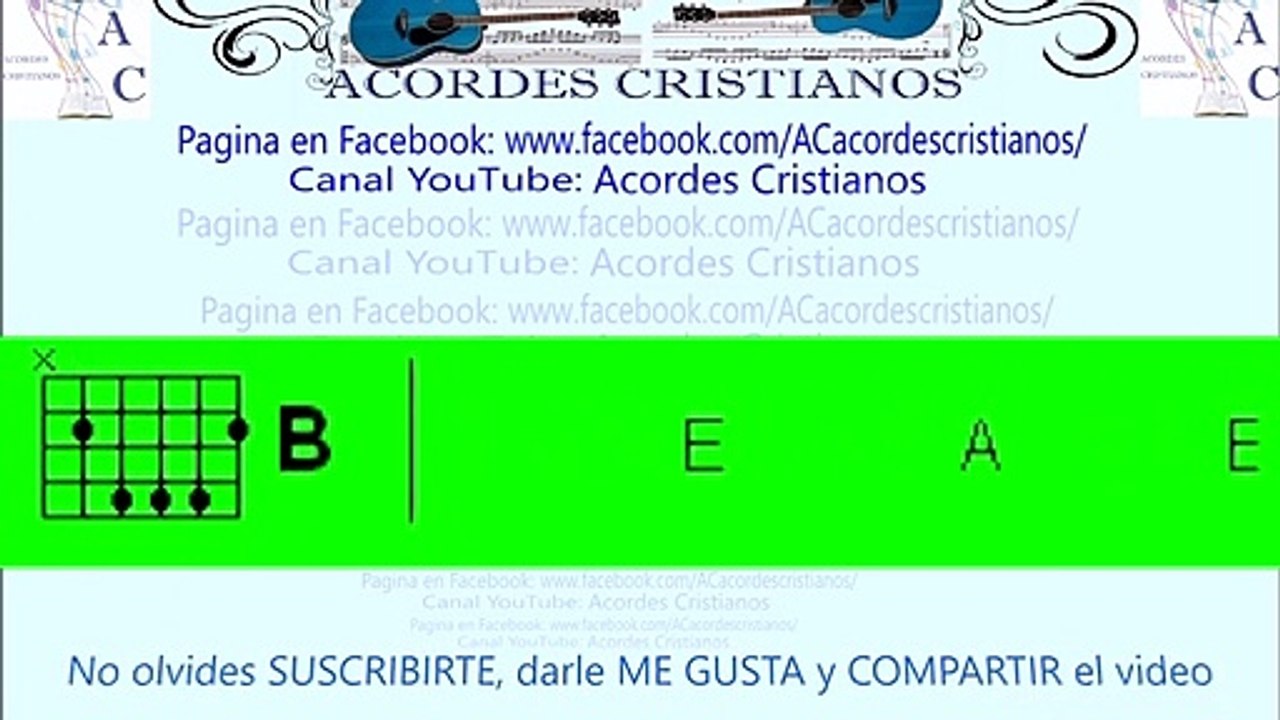 Jamas olvidaré - Nancy Ramírez Acordes Guitarra