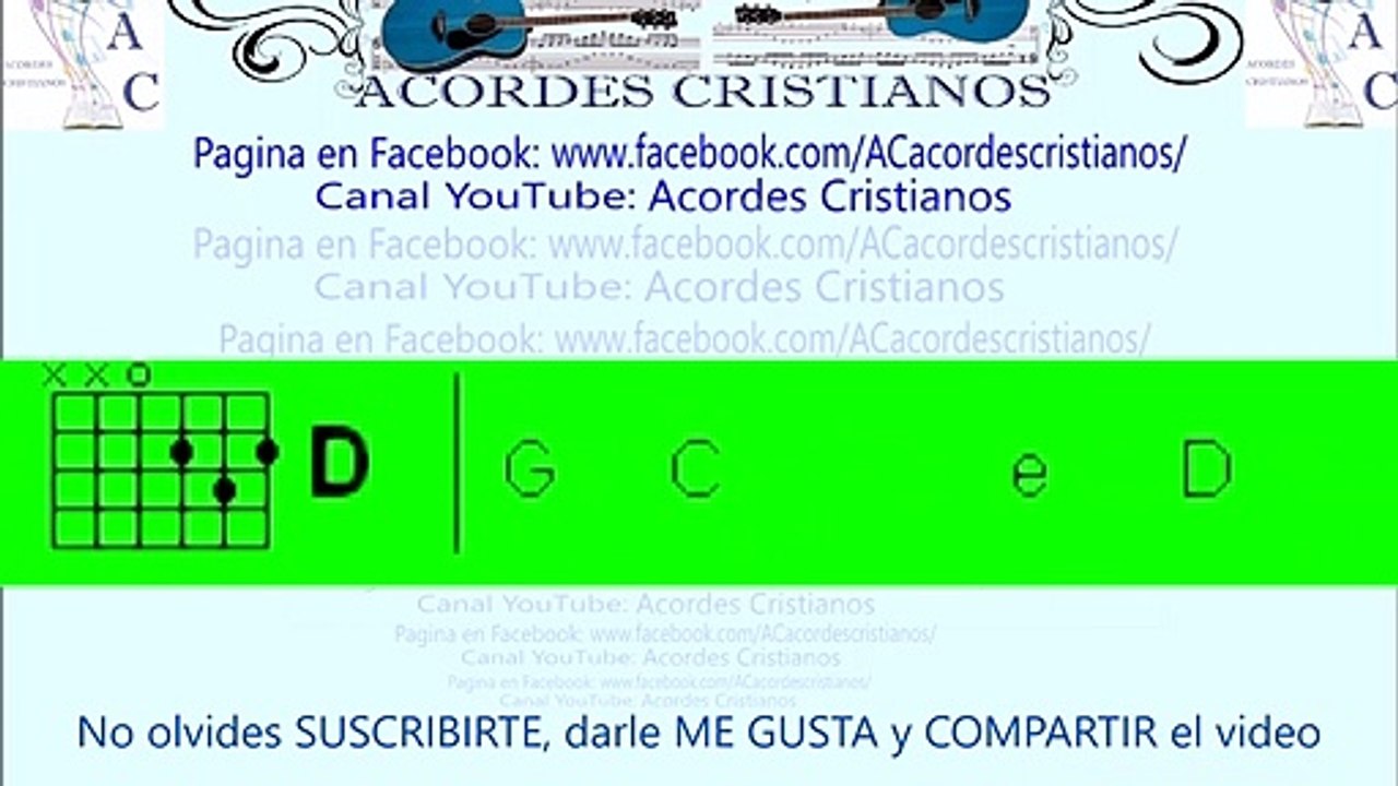 Salva nuestra nacion - Inmer Benitez Acordes Guitarra